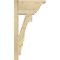 Ekena Millwork Balboa Traditional Rough Sawn Outlooker, Douglas Fir, 8"W x 14"D x 26"H OUT08X14X26BOA01RDF - alternate 3